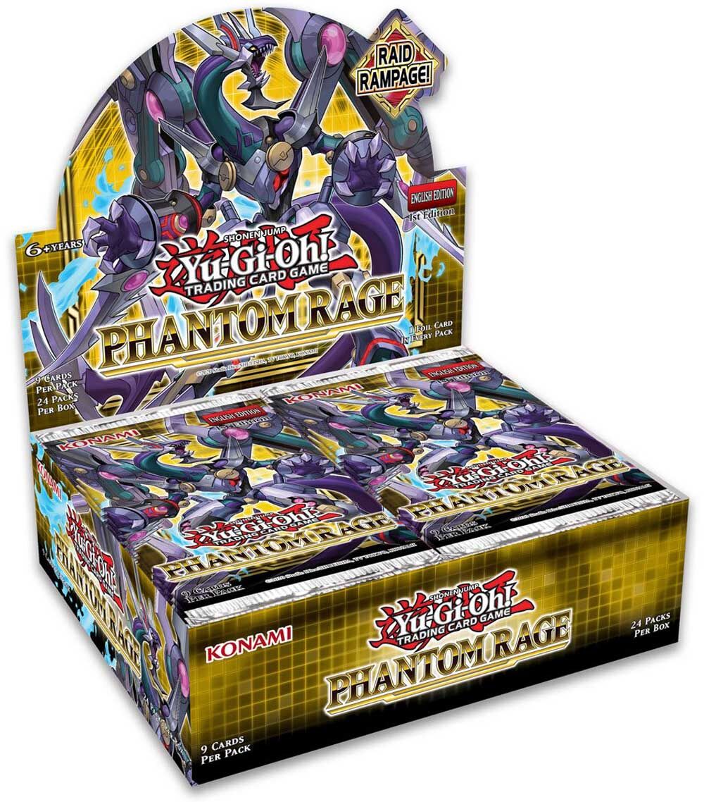 Phantom Rage Booster Display - Yu-Gi-Oh! - DE