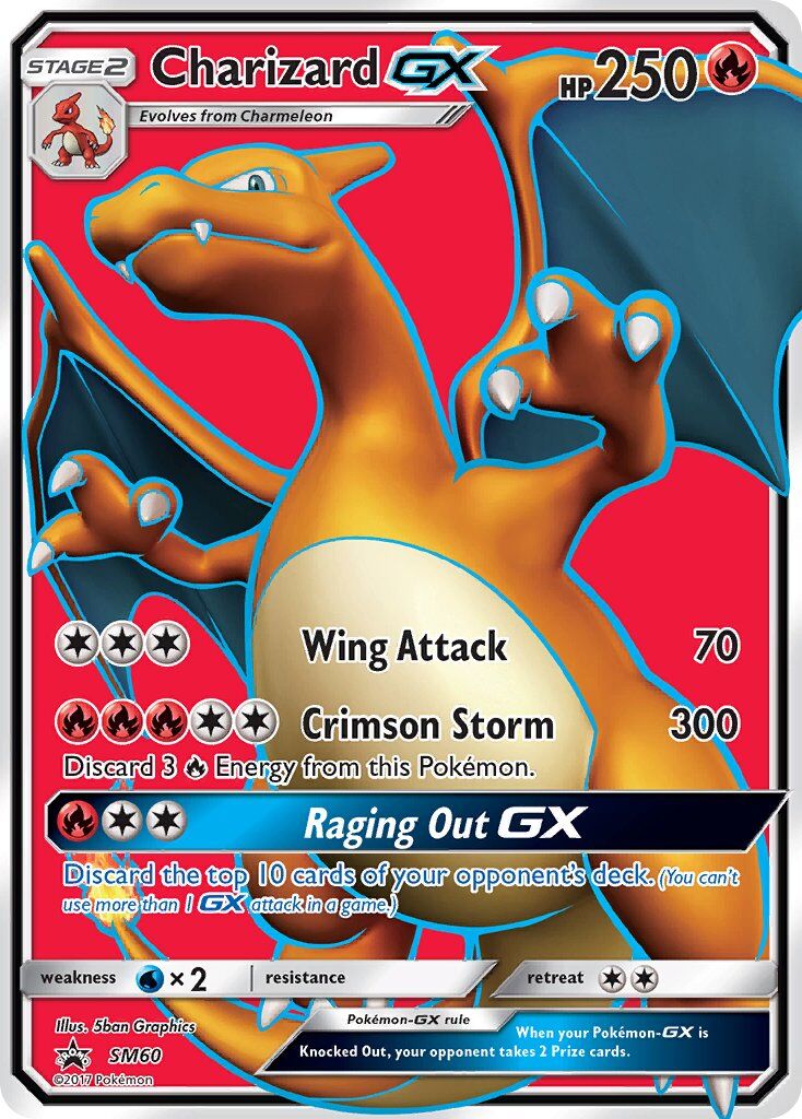 Charizard-GX - SM60/SM60 - EN