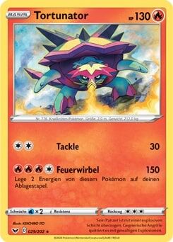 tortunator-pok-mon-tcg Tortunator 029/202 - Pokémon TCG