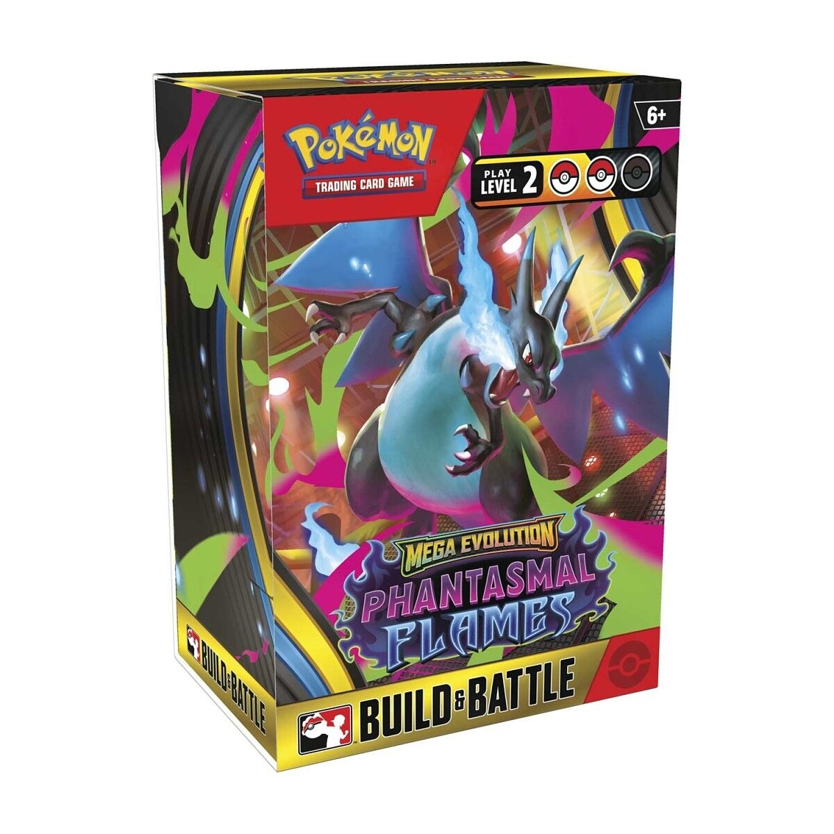Pokémon TCG: Mega Evolution - Phantasmal Flames - Build & Battle Box - EN