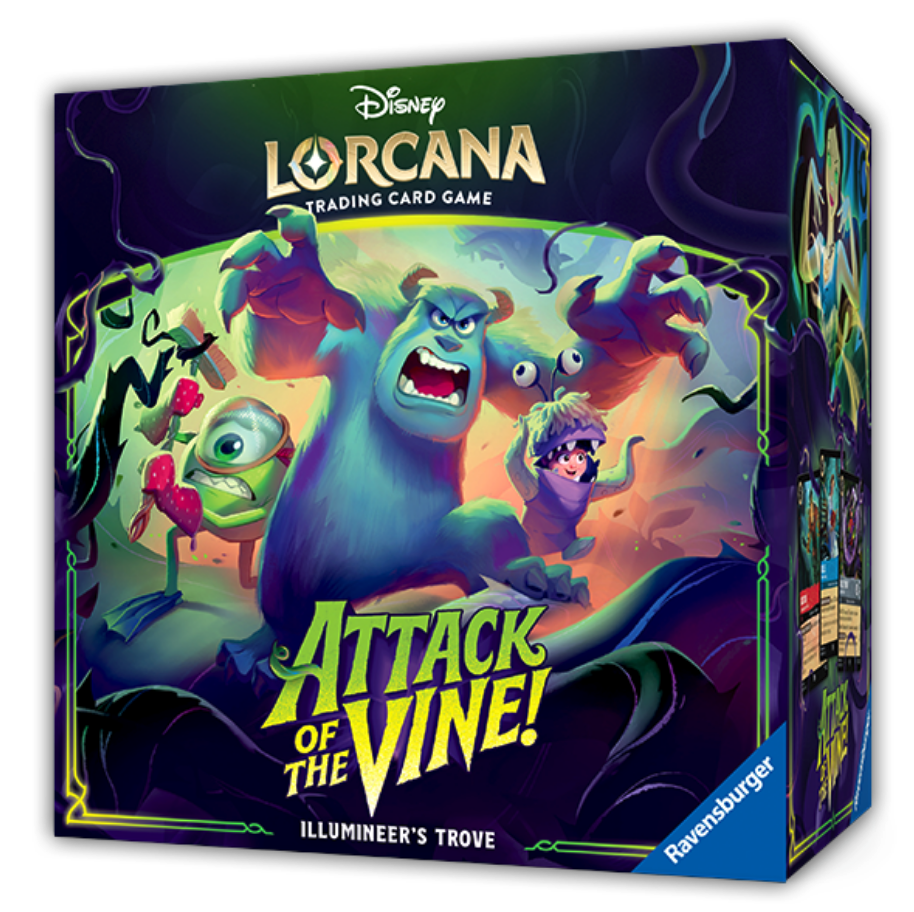 Disney Lorcana 13: Attack of The Vine! Illumineer's Trove Pack - EN