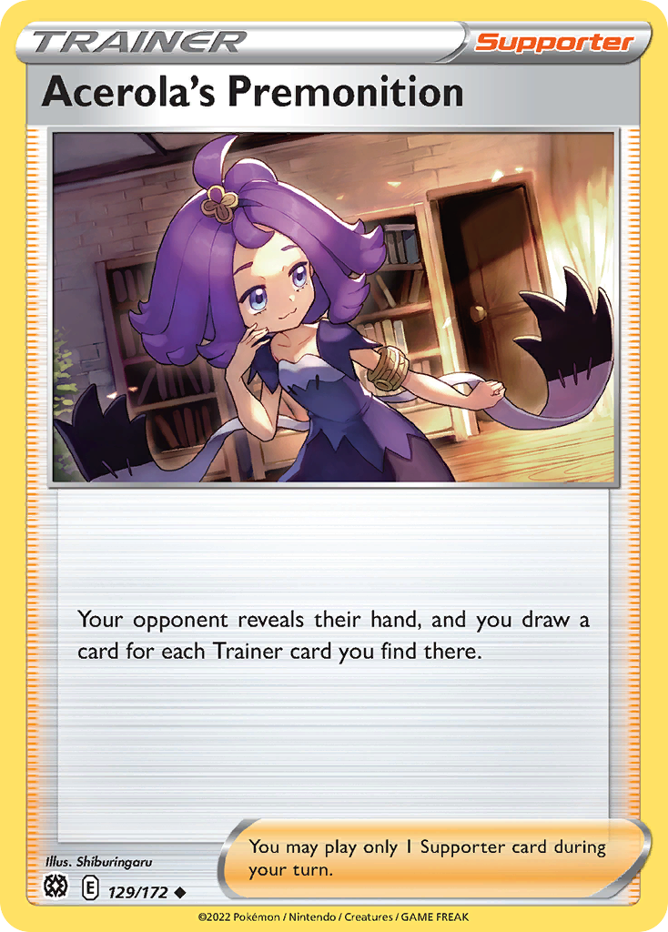 Acerola’s Premonition - 129/172 - EN