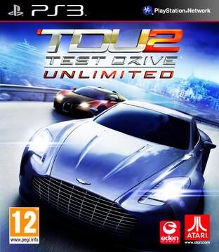 Test Drive Unlimited 2 - OVP - PS3 Test Drive Unlimited 2 - OVP - PS3