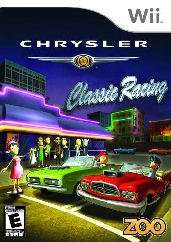 Chrysler Classic Racing - Nintendo Wii - EN