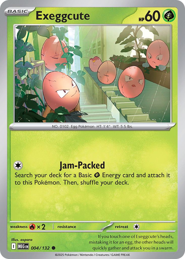Exeggcute - 004/132 - EN