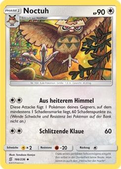 noctuh-pok-mon-tcg Noctuh 166/236 - Pokémon TCG