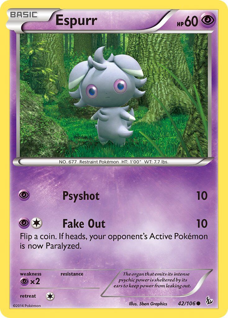 Espurr - 42/106 - EN