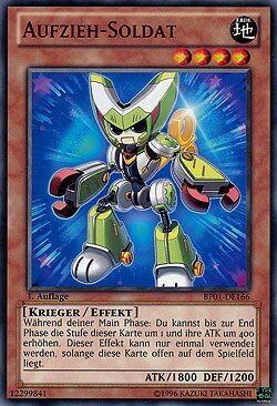 Aufzieh-Soldat - Yu-Gi-Oh!