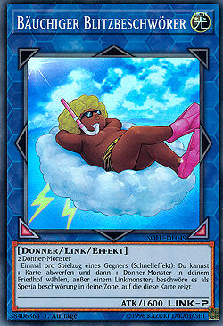 baeuchiger_blitzbeschwoerer Bäuchiger Blitzbeschwörer - Yu-Gi-Oh!