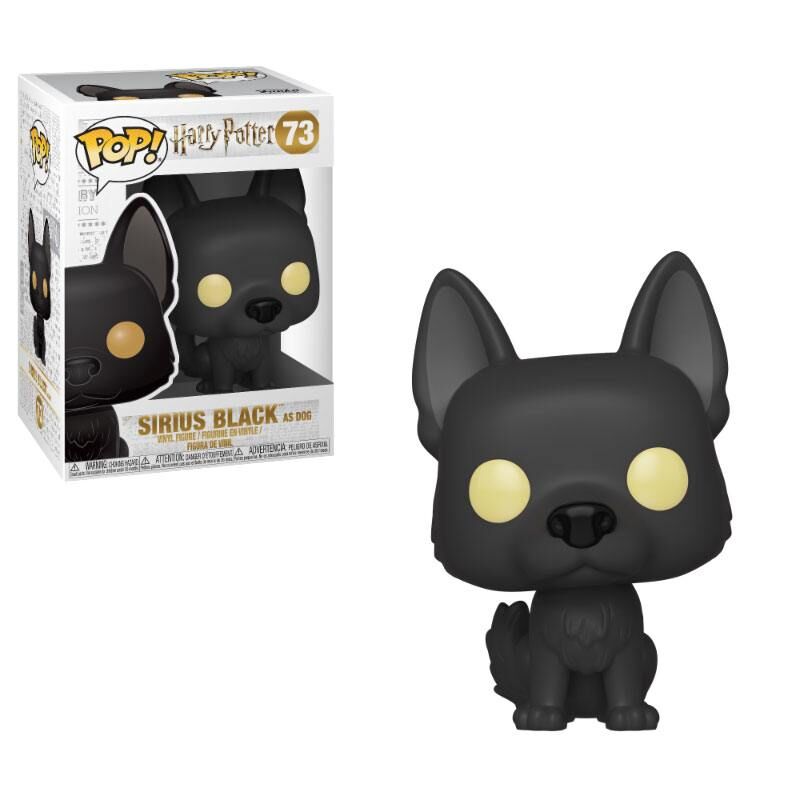 Harry Potter POP! Movies Vinyl Figur Sirius as Dog 9 cm