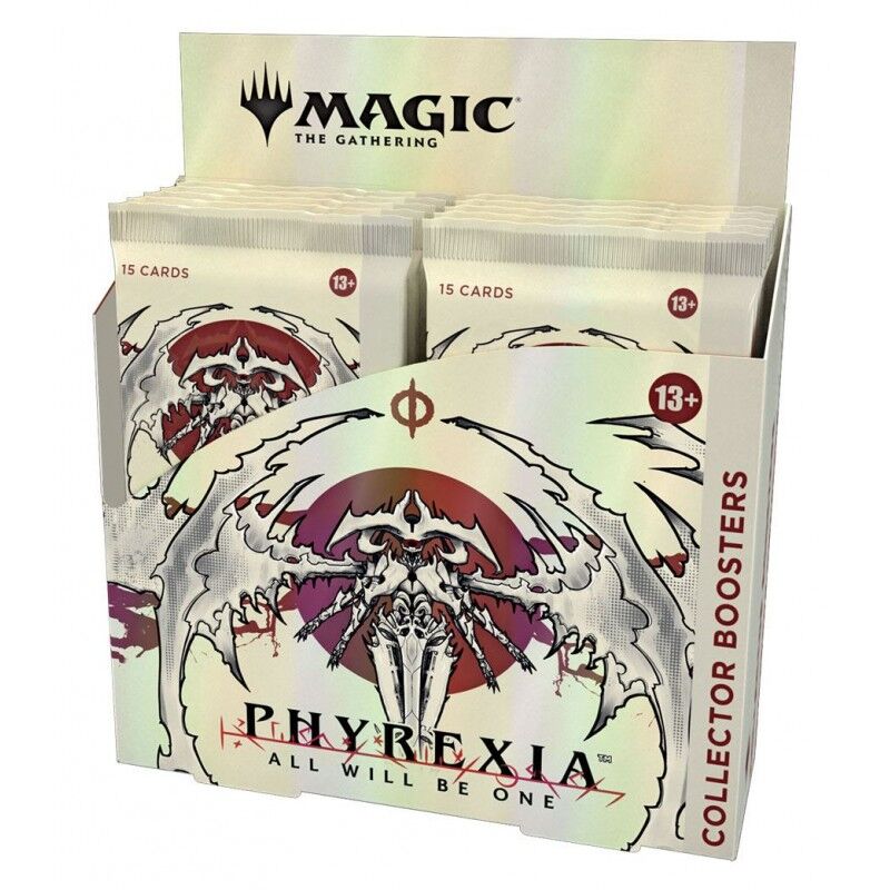 Phyrexia All Will Be One Collector Display Booster Box - Magic the Gathering - EN