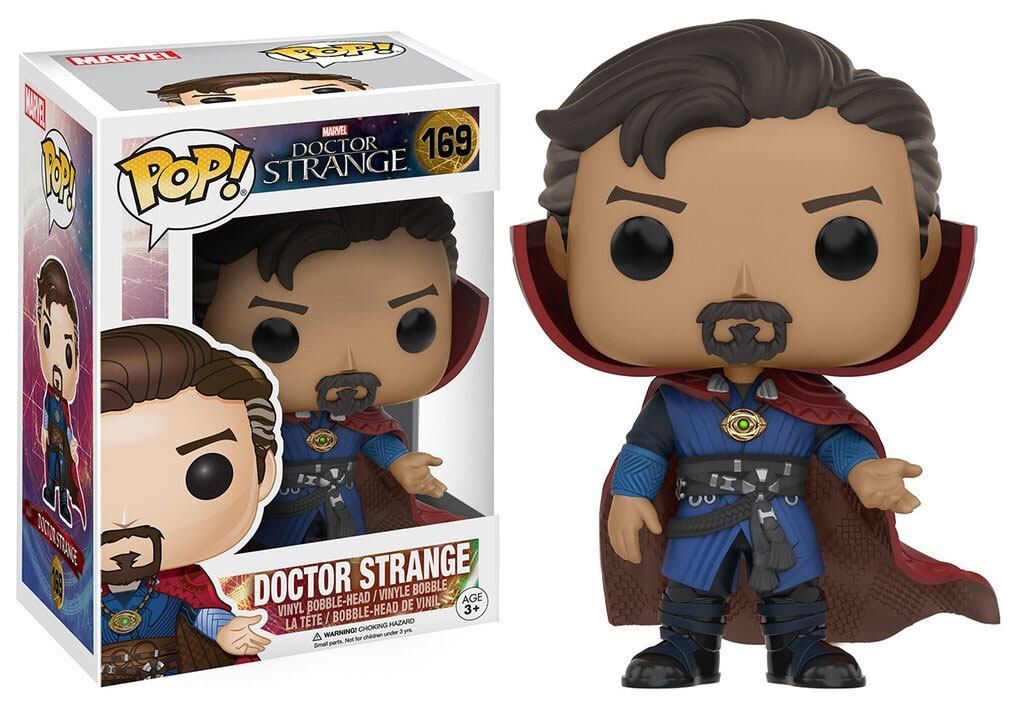 Doctor Strange POP! Marvel Vinyl Wackelkopf Figur Doctor Strange 9 cm Doctor Strange POP! Marvel Vinyl Wackelkopf Figur Doctor Strange 9 cm