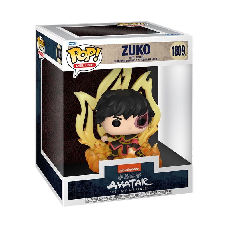 Avatar Der Herr der Element POP! DELUXE Vinyl Figur Zuko - 9cm Avatar Der Herr der Element POP! DELUXE Vinyl Figur Zuko - 9cm