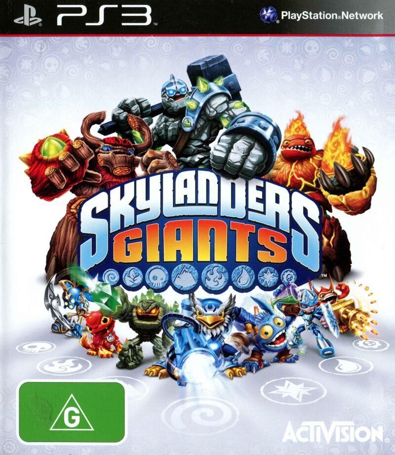 Skylanders: Giants - OVP - PS3 - DE
