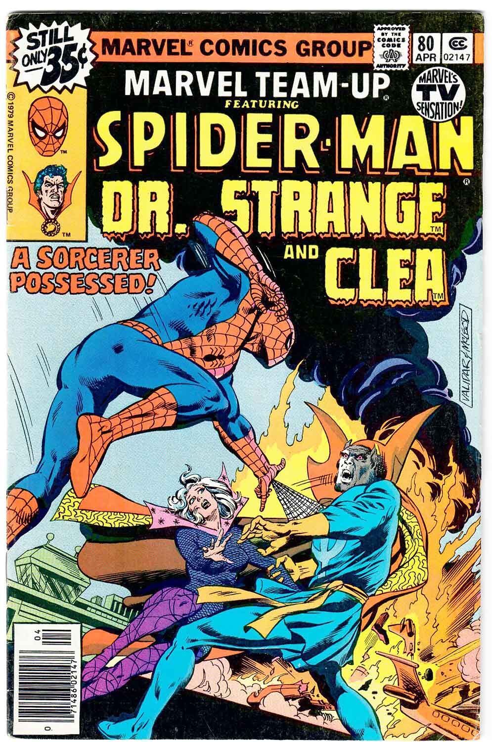 Marvel Team-Up #80