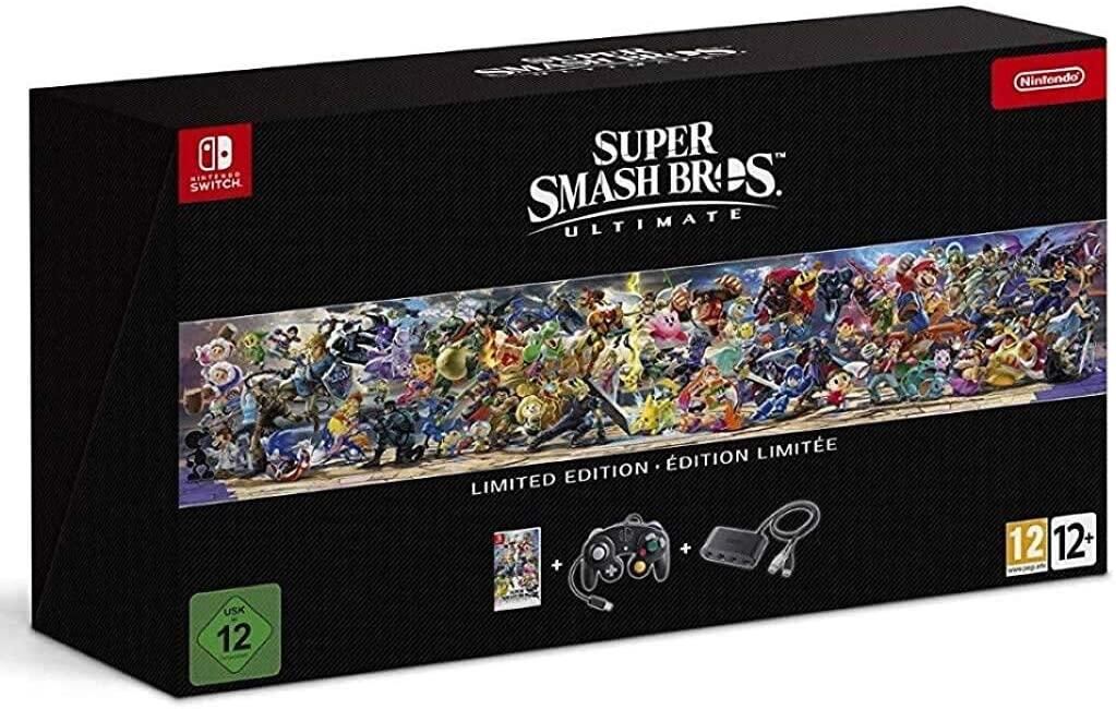 Super Smash Bros. Ultimate [Limited Edition] - Nintendo Switch
