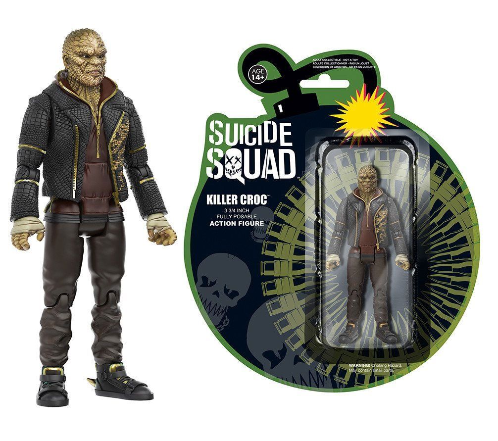 Suicide Squad Actionfigur Killer Croc 12 cm