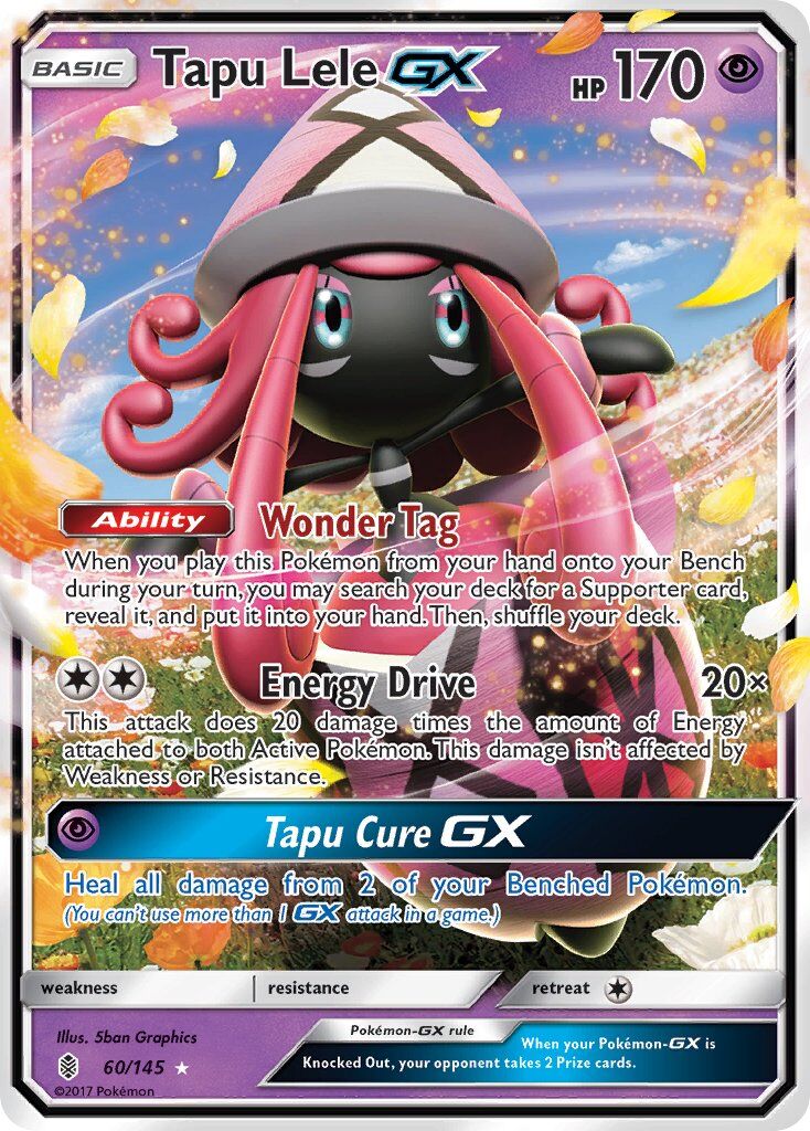 Tapu Lele-GX - 60/145 - EN