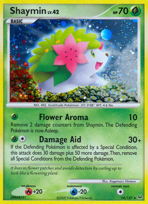 Shaymin - 14/127 - EN