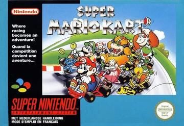 Super Mario Kart - SNES Super Mario Kart - SNES
