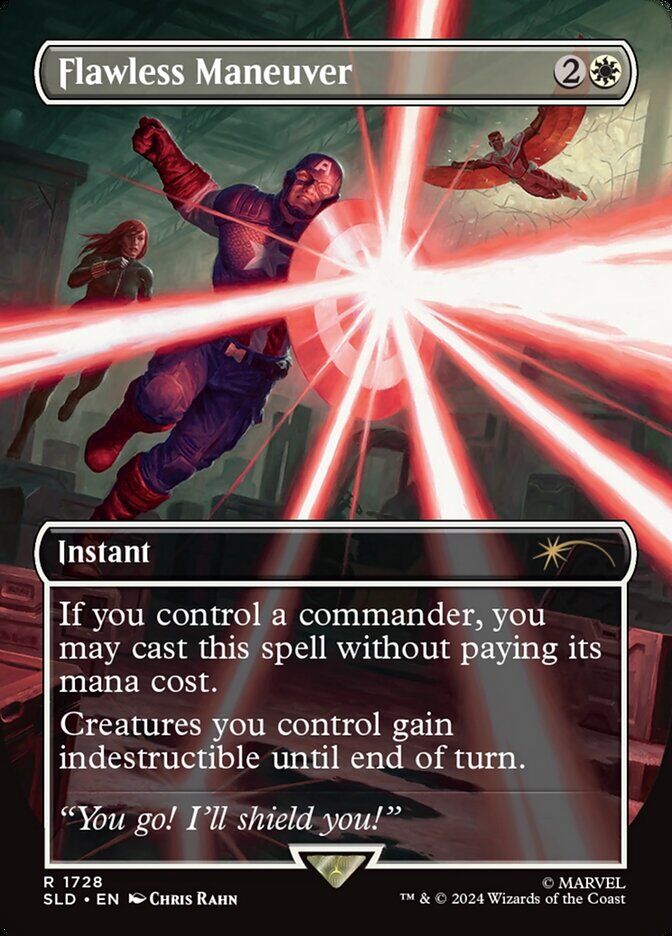 Flawless Maneuver - SLD 1728