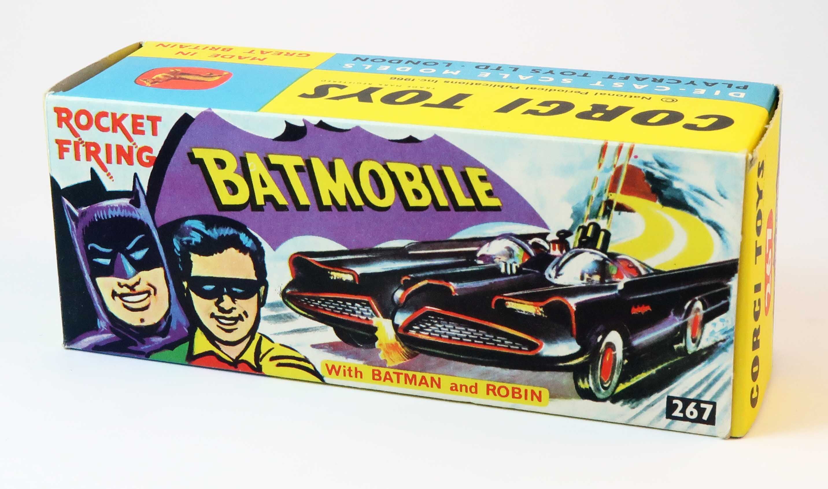 Batmobile CORGI Toys 1966