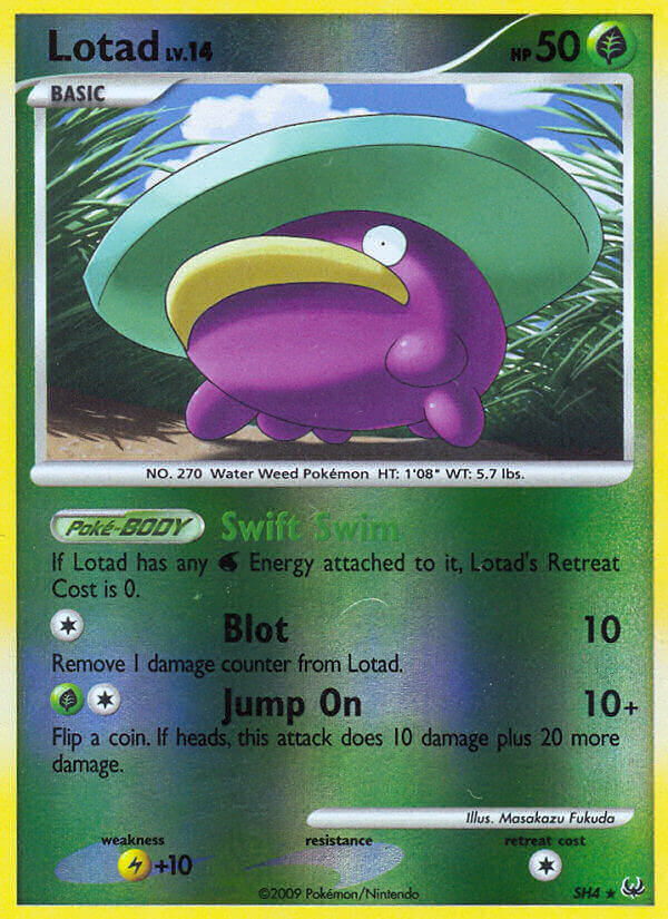 Lotad - SH4/127 - EN Lotad - SH4/127 - EN
