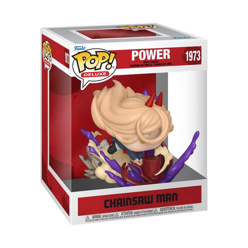 Chainsaw Man POP! #1973 Deluxe Vinyl Figur Power - 16 cm Chainsaw Man POP! #1973 Deluxe Vinyl Figur Power - 16 cm