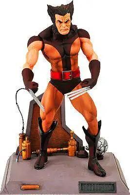 Marvel Select Unmasked Wolverine Action Figure
