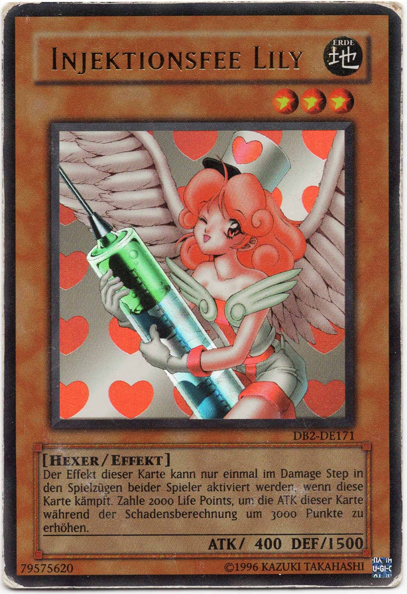 injektionsfee-lily-db2-de171-ultra-rare-heavily-played Injektionsfee Lily - DB2-DE171 - Ultra Rare (Heavily Played)