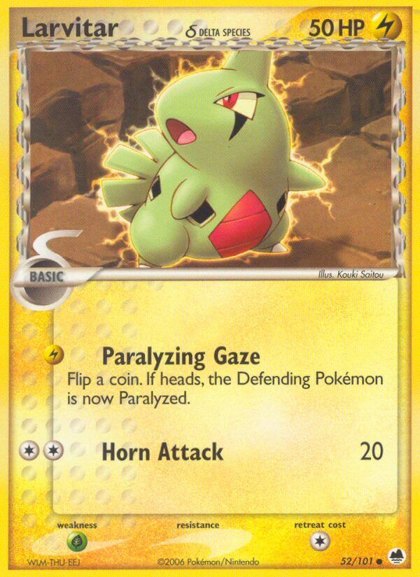 Larvitar - 52/101 - EN
