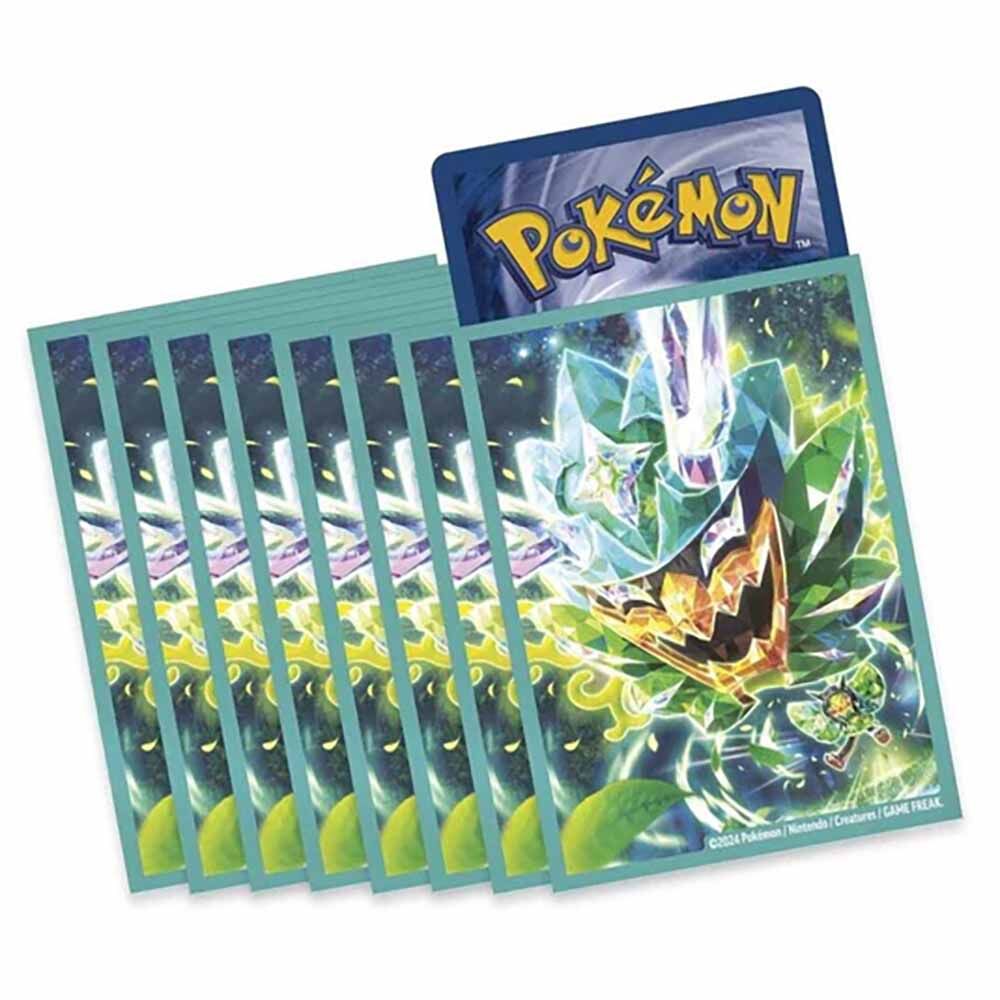 Pokemon Ogerpon ex Premium Collection Sleeves
