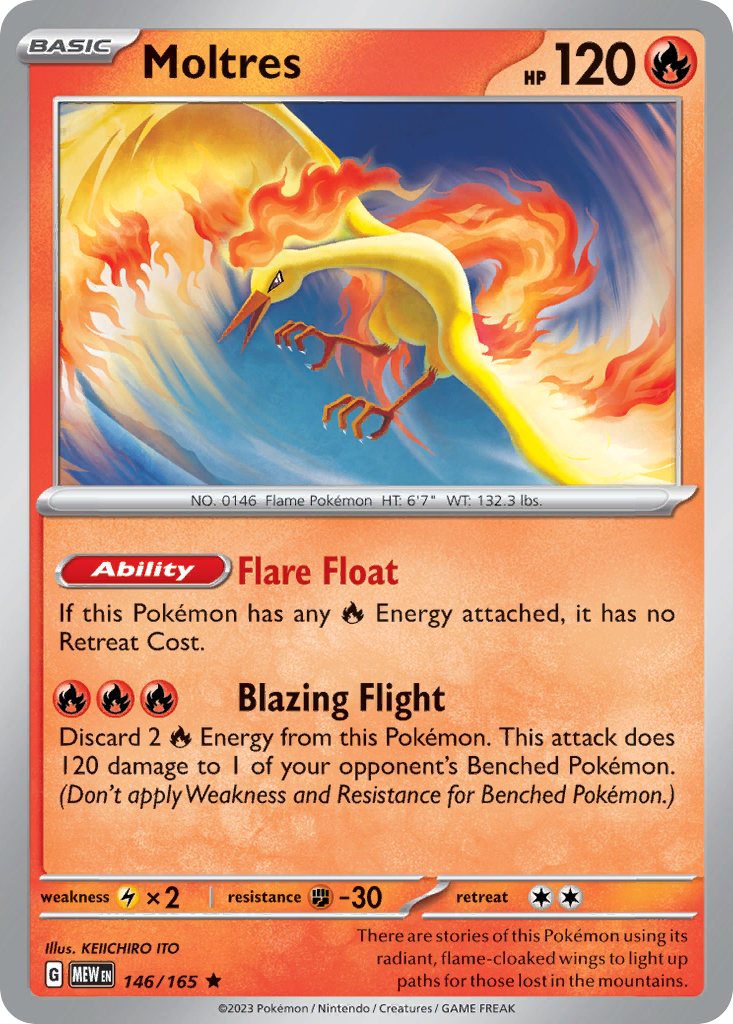 Moltres - 146/207 - EN Moltres - 146/207 - EN