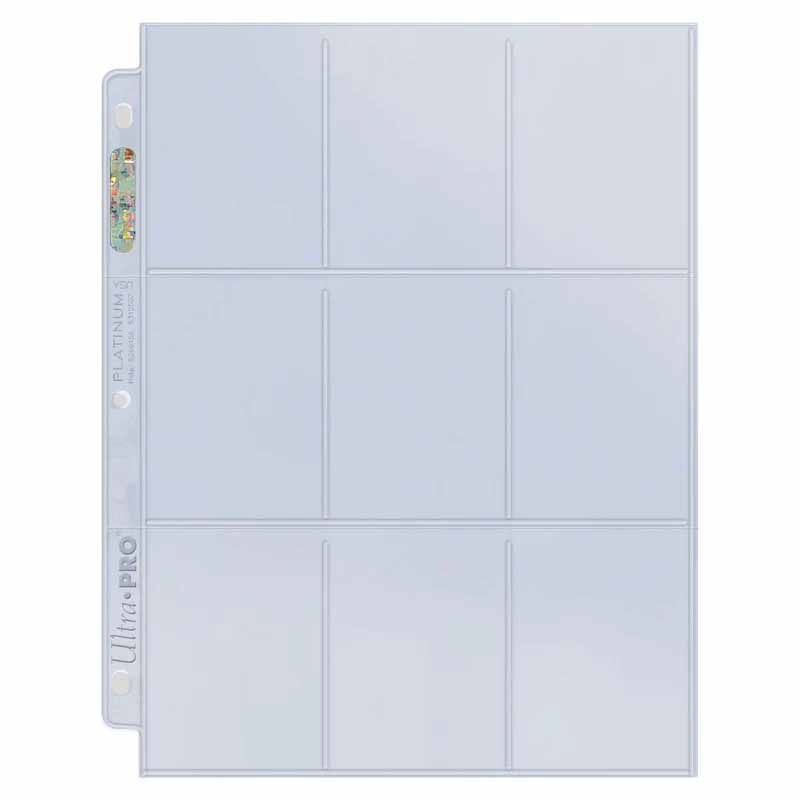 Ultra PRO Platinum Series Pocket Pages for Cards Ultra PRO Platinum Series Pocket Pages for Cards