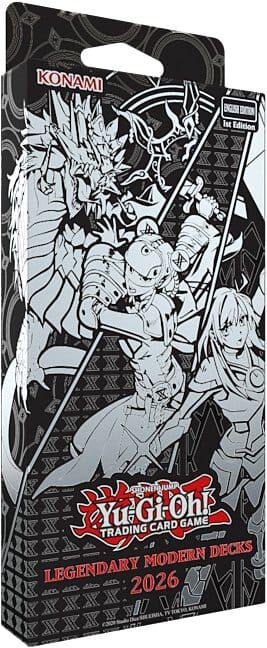 Yu-Gi-Oh! TCG Legendary Modern Deck 2026 - 1st Edition - EN