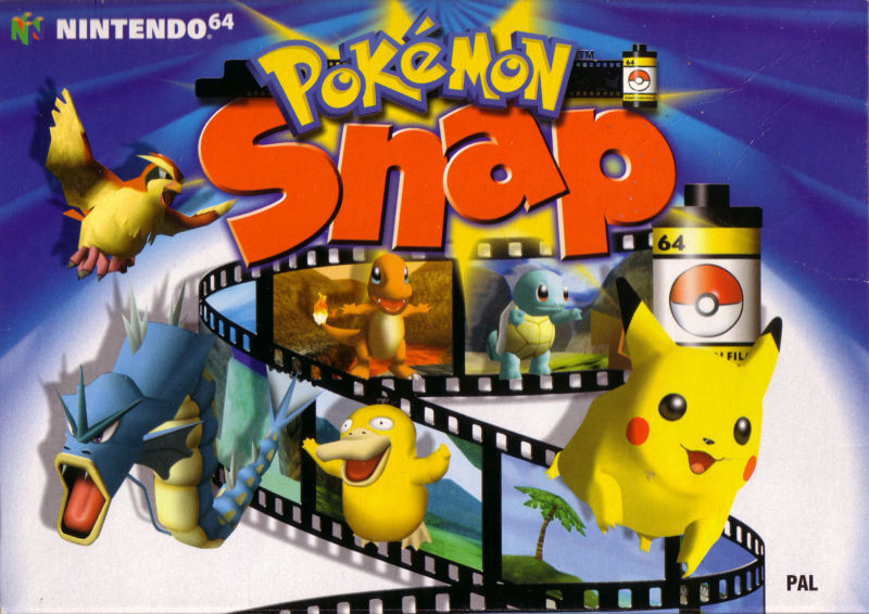 pokemon-snap-de Pokemon Snap - EN
