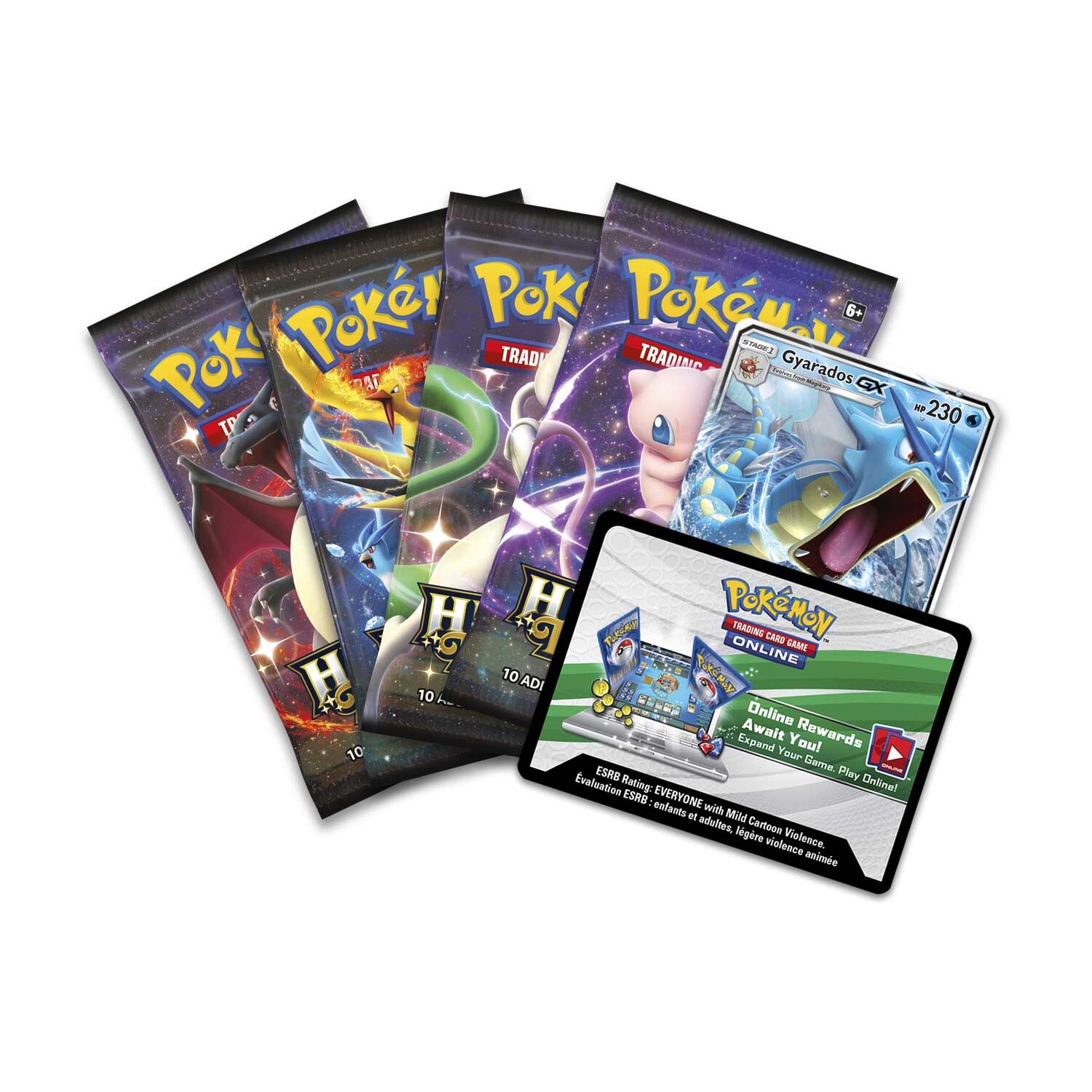 Pokémon Hidden Fates Gyarados-GX Tin Box - EN