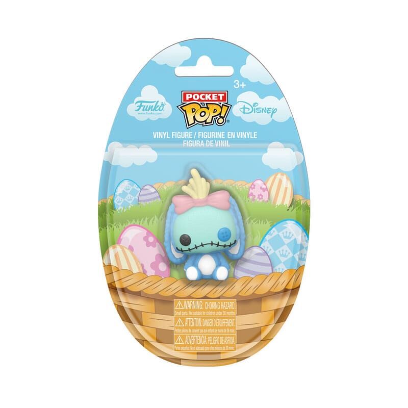 Disney Pocket POP! Vinyl Figur Easter Egg Scrump 4 cm Disney Pocket POP! Vinyl Figur Easter Egg Scrump 4 cm