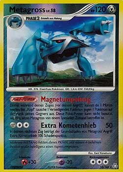 Metagross - 10/146 - Reverse Holo - Pokémon TCG - Near Mint - DE