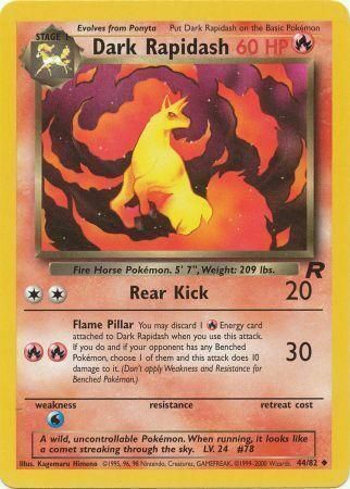 Dark Rapidash - 44/83 - Unlimited - EN