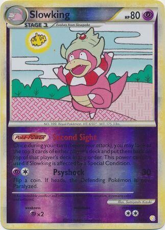 Slowking - 12/123 - Reverse Holo - EN