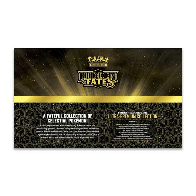 Pokémon Hidden Fates Ultra Premium Collection - EN
