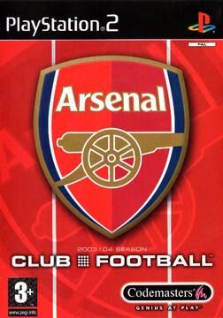 Club Football: Arsenal - OVP - PS2 - DE