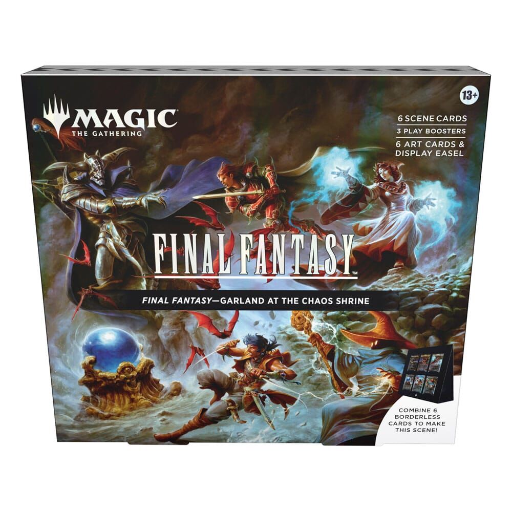 Final Fantasy - Scene Box Garland At The Chaos Shrine - Magic the Gathering - EN Final Fantasy - Scene Box Garland At The Chaos Shrine - Magic the Gathering - EN
