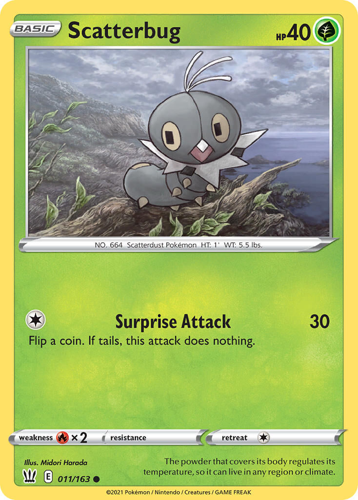 Scatterbug - 011/163 - EN Scatterbug - 011/163 - EN