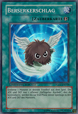 berserkerschlag Berserkerschlag - Yu-Gi-Oh!