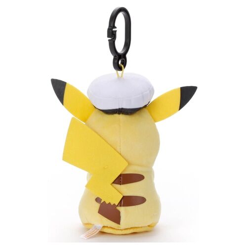 Sound Plush Doll Captain Pikachu Plush - 15 cm