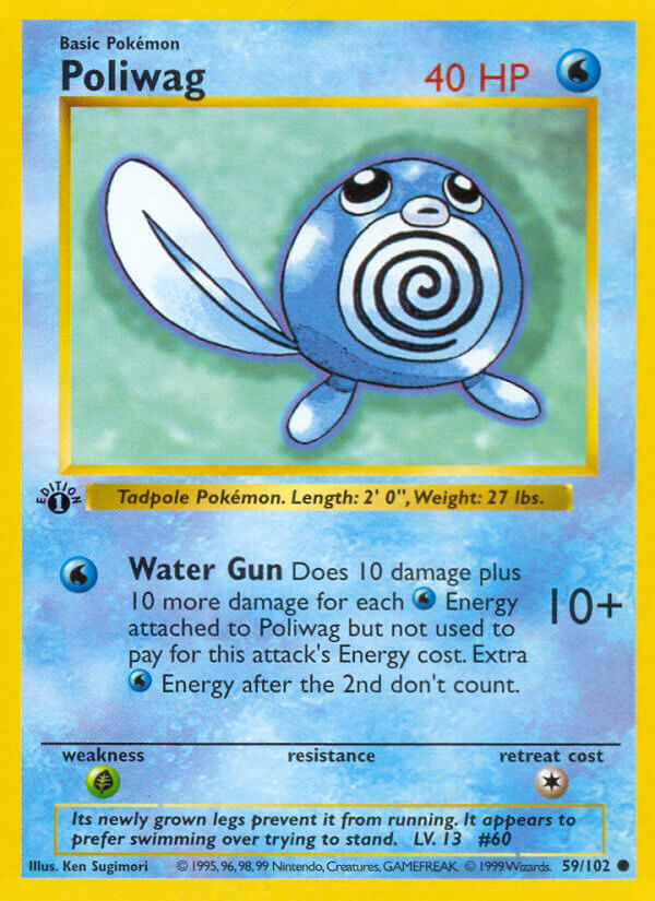 Poliwag - 59/102 - EN