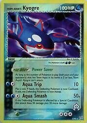 Team Aqua’s Kyogre - 3/97 - Reverse Holo - EN