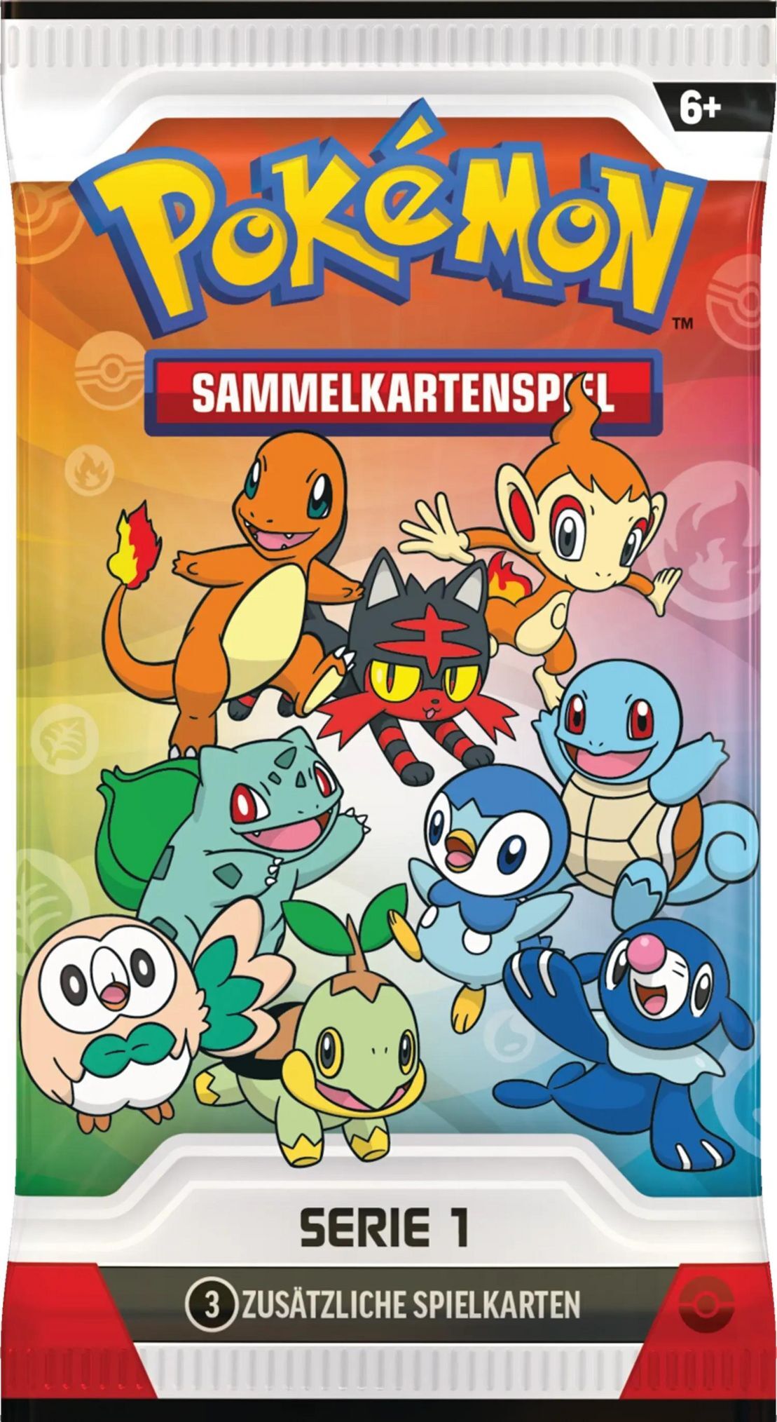 Pokémon TCG: Erste Partner Illustrations-Kollektion - Serie 1 - DE
